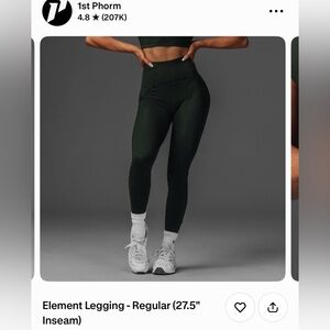 1st Phorm leggings (black sz Large)